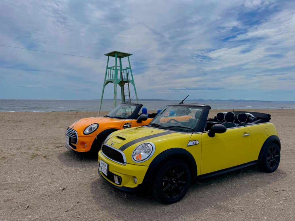 海水浴場ドライブ🚗