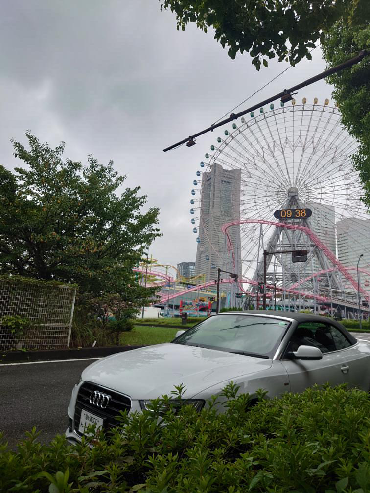 横浜みなとみらいドライブ🎡